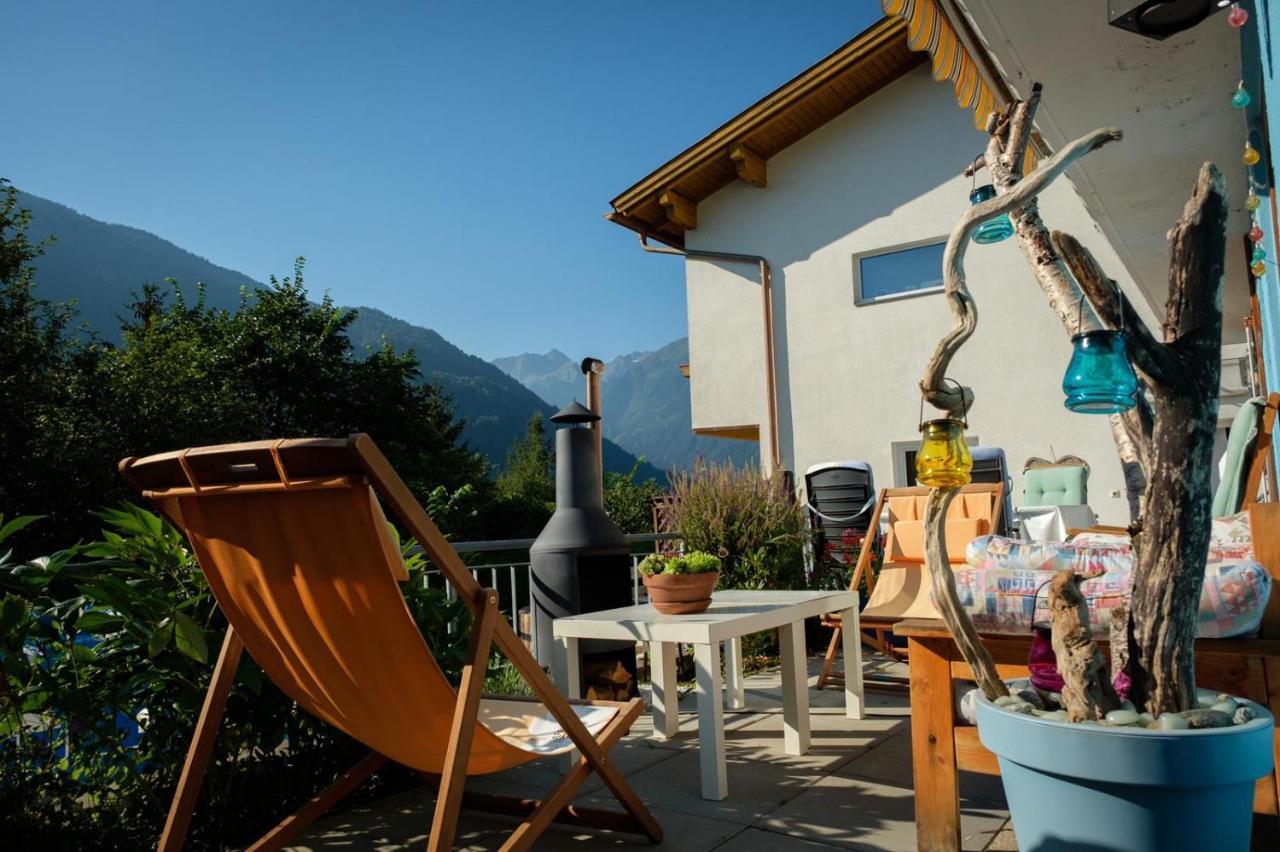 Haus Alpenhahn Apartamento Wenns Exterior foto